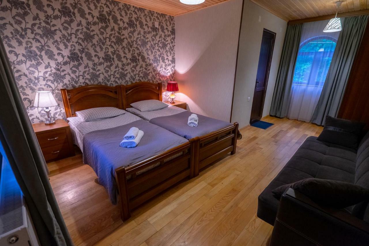 מסטיה Guesthouse David Zhorzholiani מראה חיצוני תמונה